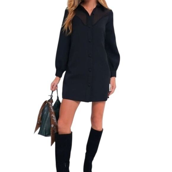 Tuckernuck Dresses & Skirts - TUCKERNUCK Black Etta Dress Size XXL NWT Retail $178 Tuckernuck